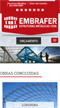 Mobile Screenshot of embrafer.com
